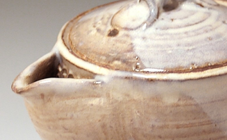 萩焼　小急須・煎急（見島）｜HG000479