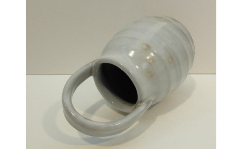 萩焼 萩手付 花入｜HG000488