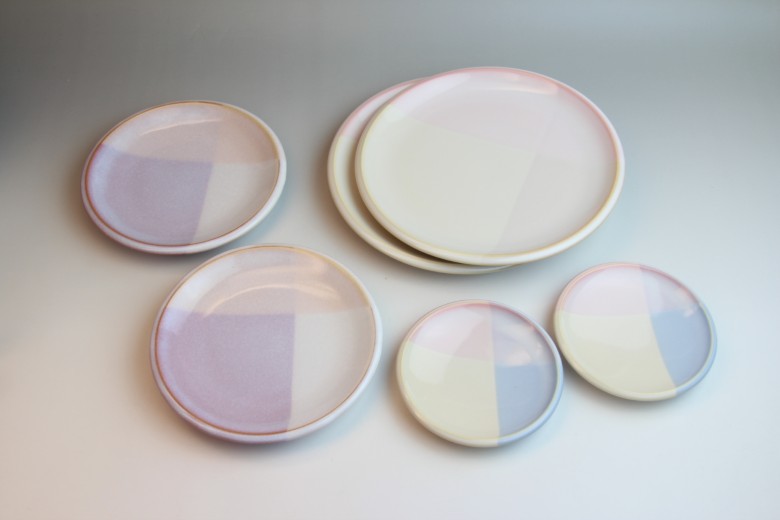 萩焼　テーブルセット（Ｗ）｜HG000761