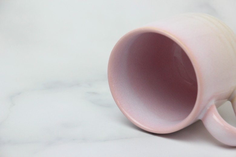 萩焼 マグカップ つぼみ桜｜HG000895