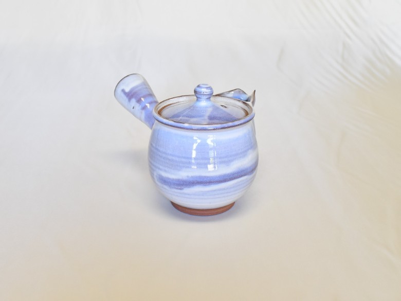 萩焼 姫萩むらさき番茶器｜HG000960
