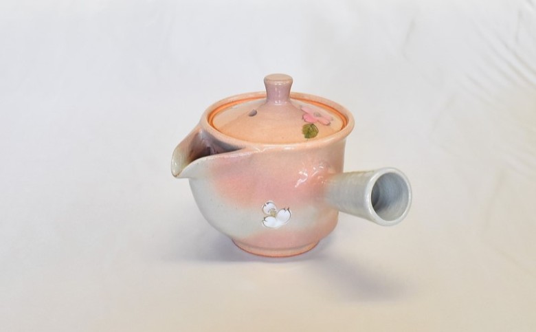 萩焼 御本手桜散し茶器揃い｜HG000961