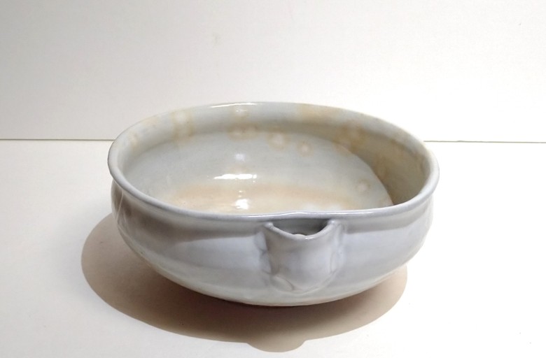 萩焼 鉢 片口 ソロ｜HG000991