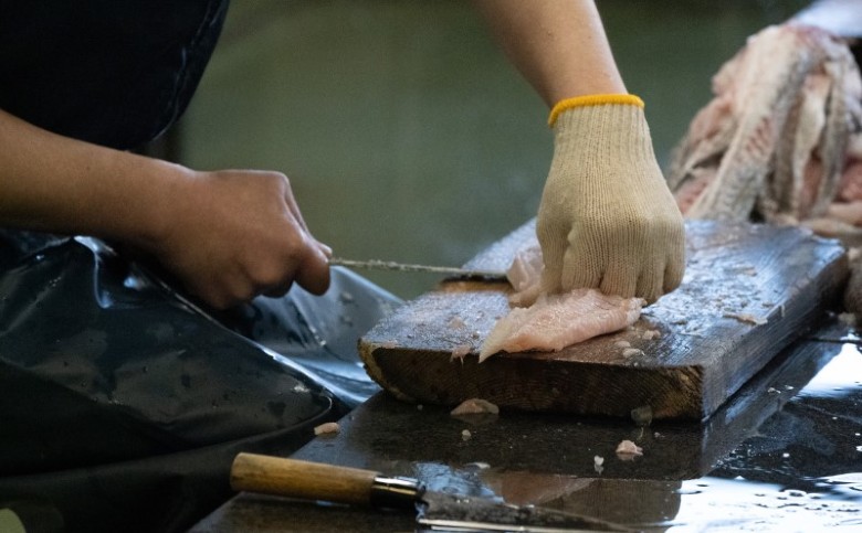 特選 焼き抜き 蒲鉾 忠小兵衛・秀白 計5本入 セット かまぼこ 詰め合わせ 加工品｜HG001040