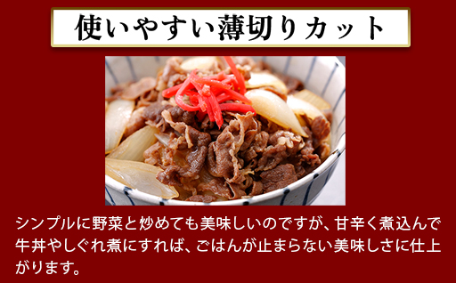 【数量限定】山口県萩市産 見蘭牛 切り落とし 500g (250g×2)国産  肉 お肉 牛｜HG000068