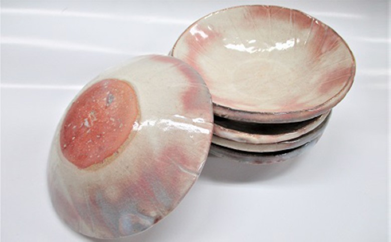 萩焼 8代佳炎作　組小鉢｜HG000013