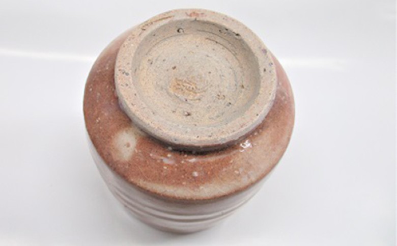 萩焼 8代佳炎作　見島湯呑　大｜HG000017