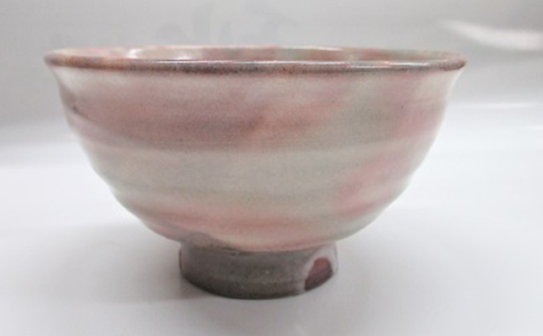 萩焼 8代佳炎作　ペア化粧飯茶碗｜HG000020