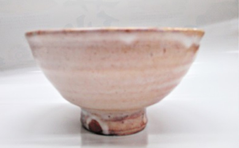 8代佳炎作　萩焼　抹茶茶碗（井戸）｜HG000025