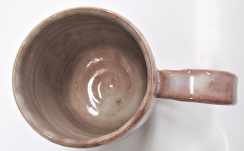 萩焼 8代佳炎作　見島土　マグカップD｜HG000028