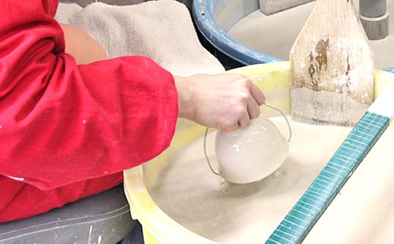 萩焼　Shikisai　ボウルペア｜HG000153