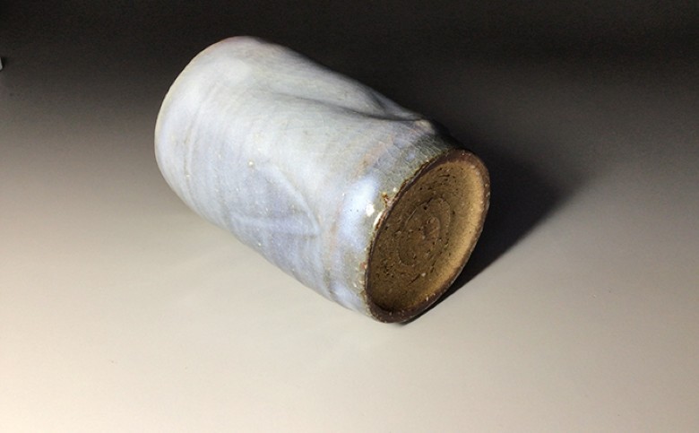 萩焼 フリーカップ　知明作｜HG000453