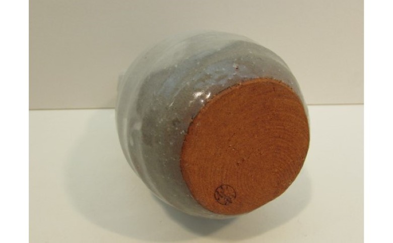 萩焼 萩手付 花入｜HG000488