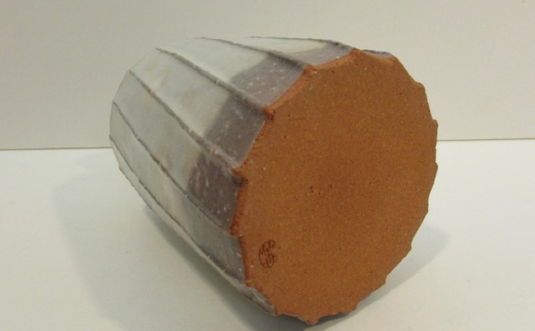 萩焼 萩しのぎ花入｜HG000489