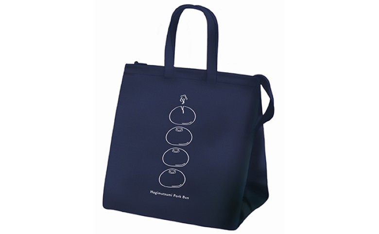 萩むつみ豚 豚まん・お肉手土産セット（保冷バッグ付）｜HG000572