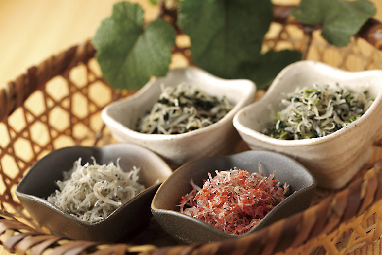 萩往還ギフトシリーズ／萩の蒲鉾×ちりめんセット｜HG000602