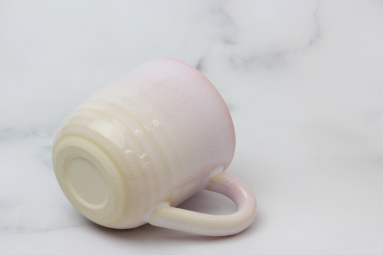 萩焼 マグカップ つぼみ桜｜HG000895