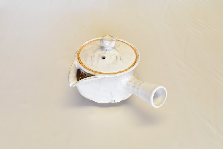 萩焼 白結晶番茶器｜HG000962