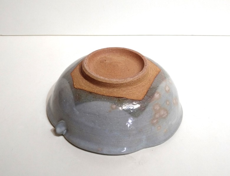 萩焼 木の葉鉢｜HG000995