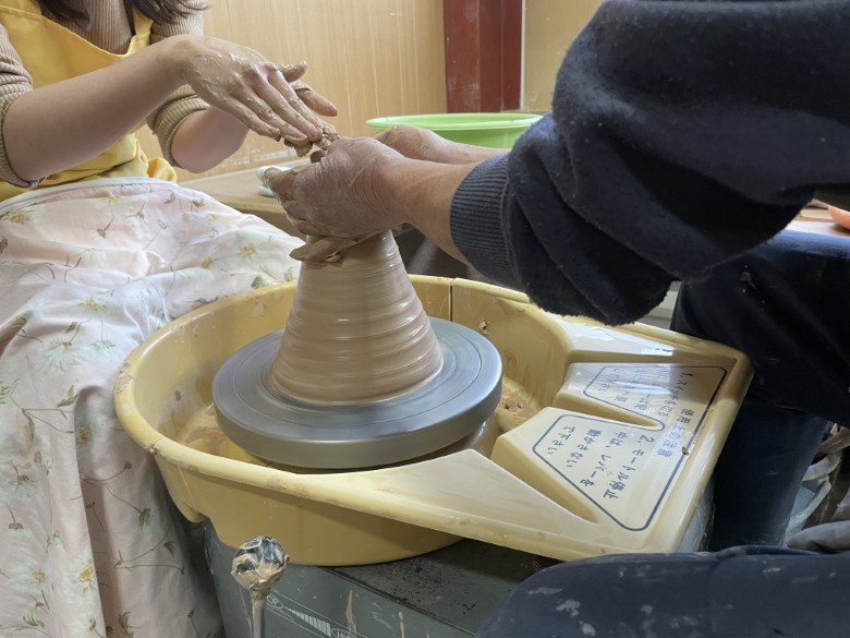 チケット 電動ロクロ 体験チケット 萩焼 伝統工芸 体験｜HG001018