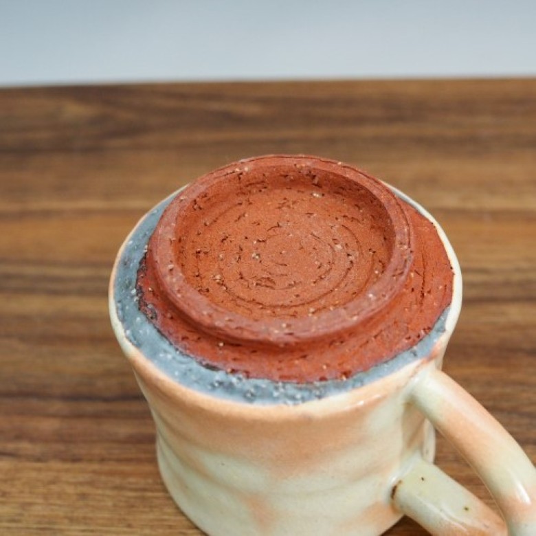 萩焼 手造り 御本手 マグカップ｜HG001056