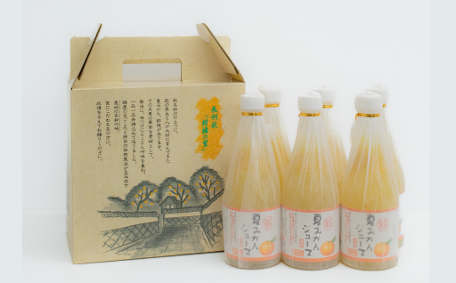 萩夏みかんジュース　500ml×6本セット｜HG000138