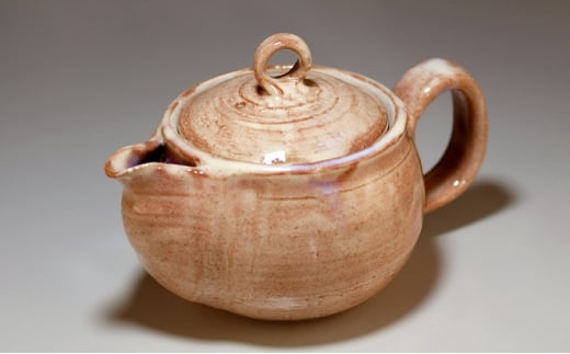 萩焼　ポット型急須｜HG000313