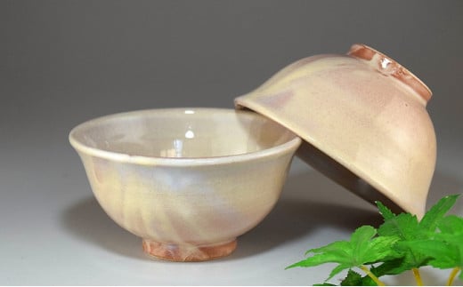 萩焼　ごはん茶碗ペア｜HG000320