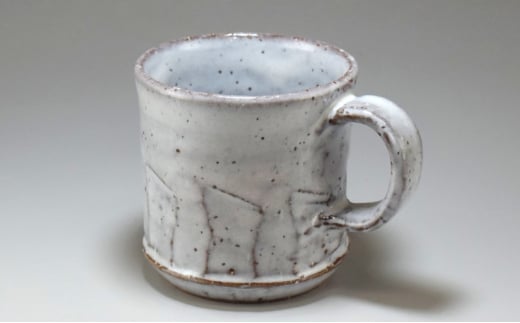 萩焼　マグカップ（白）｜HG000324