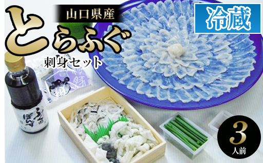 とらふぐ刺身セット3人前【配達不可：離島】【11月以降発送】｜HG000376