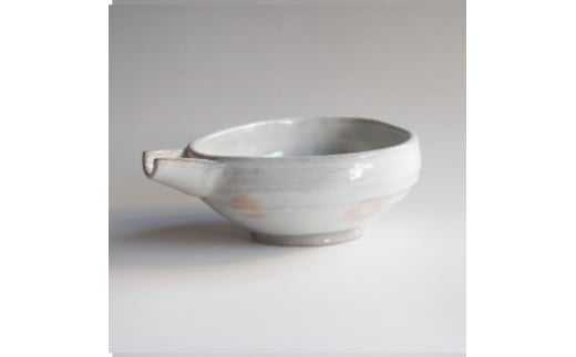 萩焼 8代佳炎作 化粧片口小鉢 和食器 工芸品｜HG000867