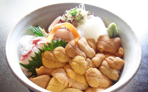 食事券 萩 割烹千代 うに丼 超豪華 お食事券 割烹料理 チケット｜HG001013