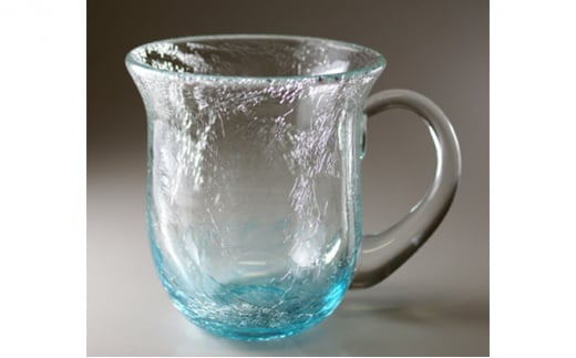 耐熱内貫入マグカップ ライトブルー｜HG007056