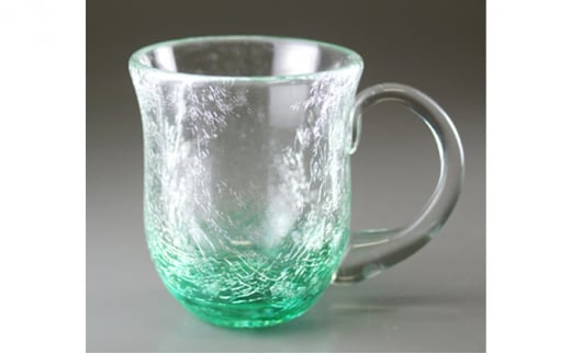 耐熱内貫入マグカップ エメラルドグリーン｜HG007057