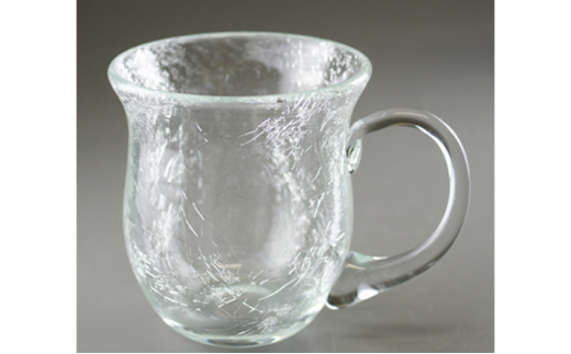 耐熱内貫入マグカップ クリア｜HG007061