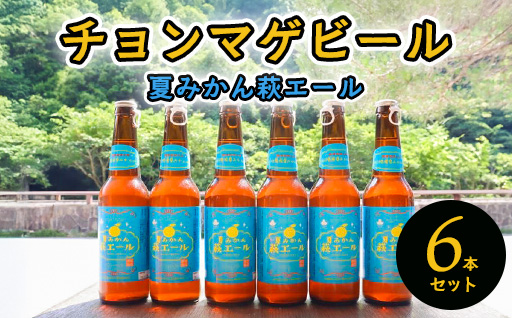 城下町・萩の地ビール／夏みかん萩エール6本セット｜HG0005-A