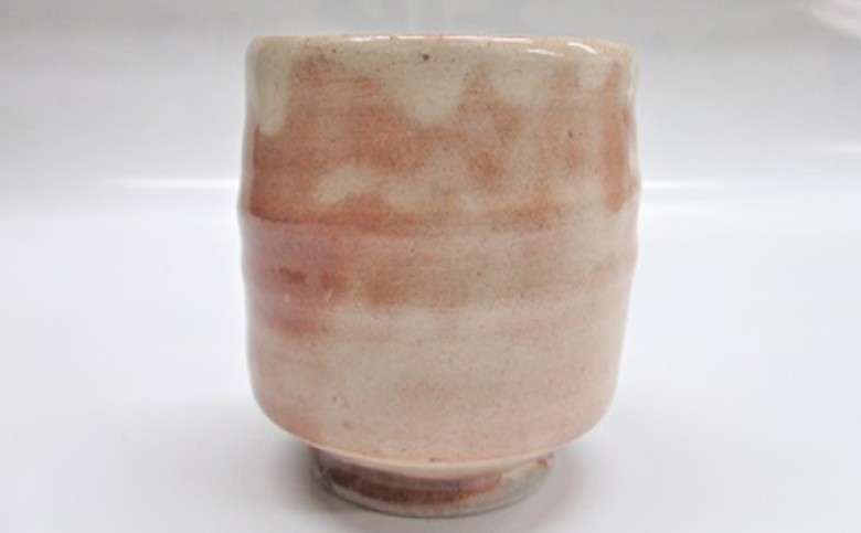 萩焼 8代佳炎作　見島湯呑　小｜HG000004