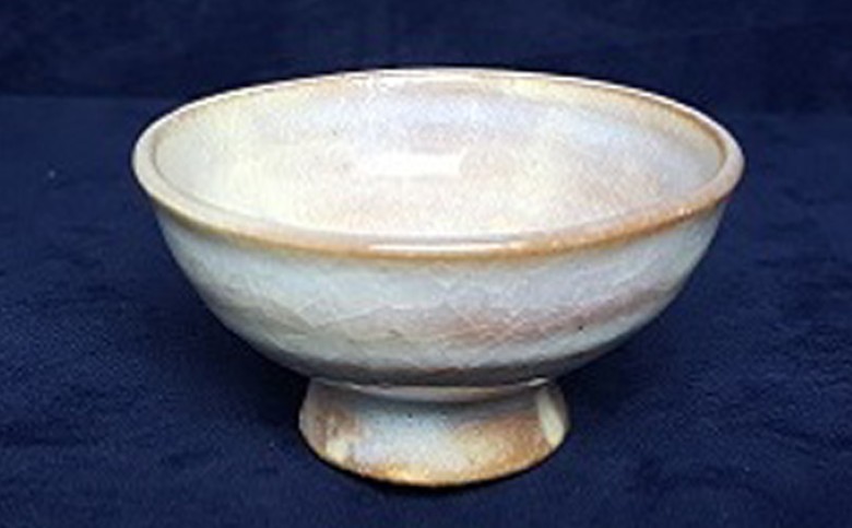 萩焼 8代佳炎作　見島　酒盃｜HG000012