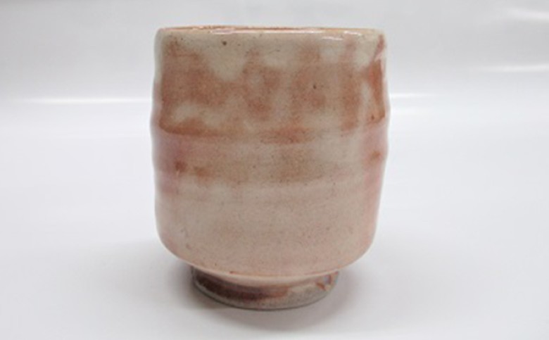 萩焼 8代佳炎作　見島湯呑　大｜HG000017