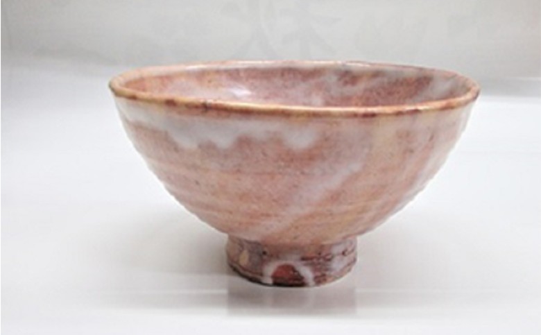 8代佳炎作　萩焼　抹茶茶碗（井戸）｜HG000025