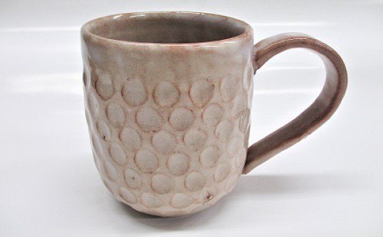 萩焼 8代佳炎作　見島土　マグカップD｜HG000028