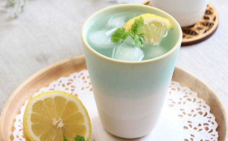 萩焼　レモネードペアカップ｜HG000144