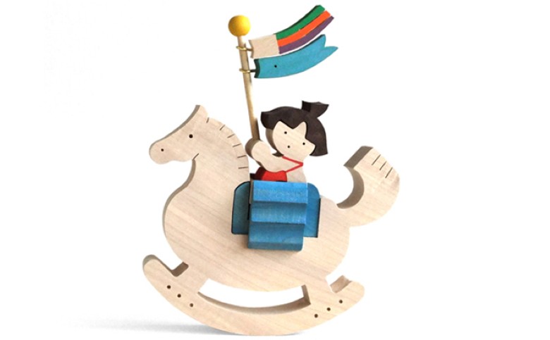 ゆりかごの金太郎坊や（馬）｜HG000179