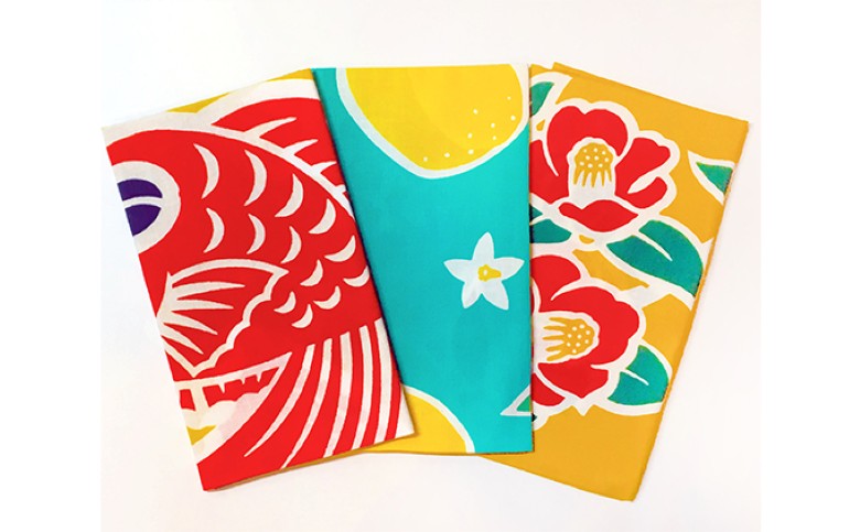 岩川旗店 手拭3点セット｜HG000181