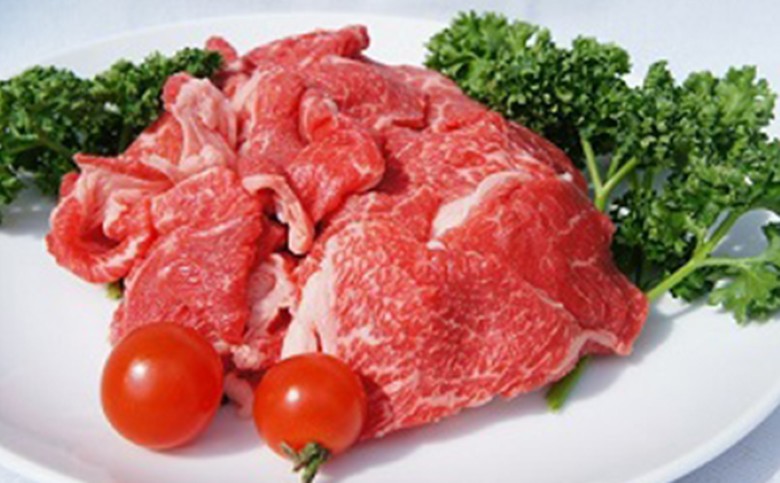 長萩和牛切り落とし　400g｜HG000186