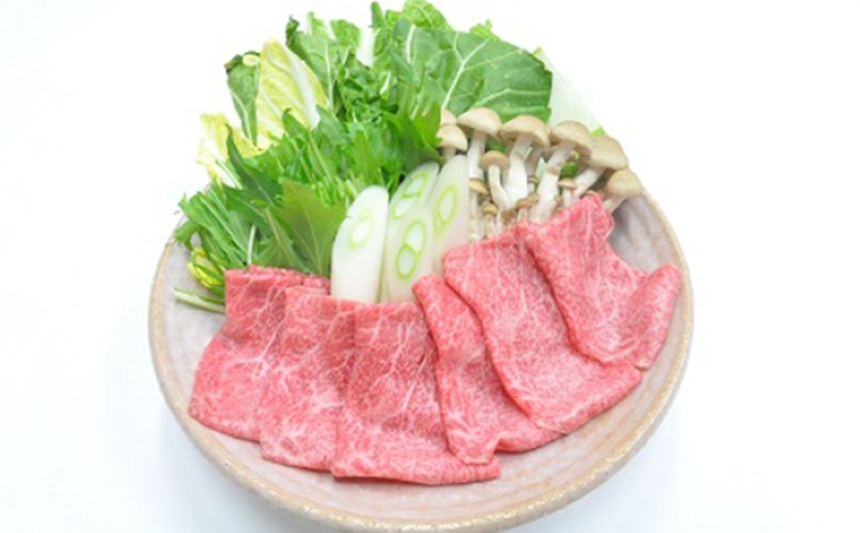 長萩和牛すき焼き（モモ又はカタ）　800g｜HG000194