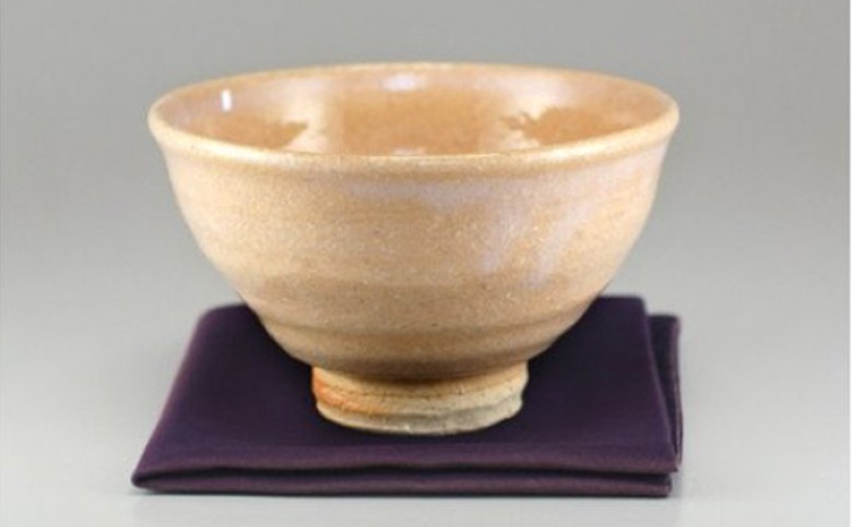 萩焼　茶碗（大道・井戸・1）｜HG000303