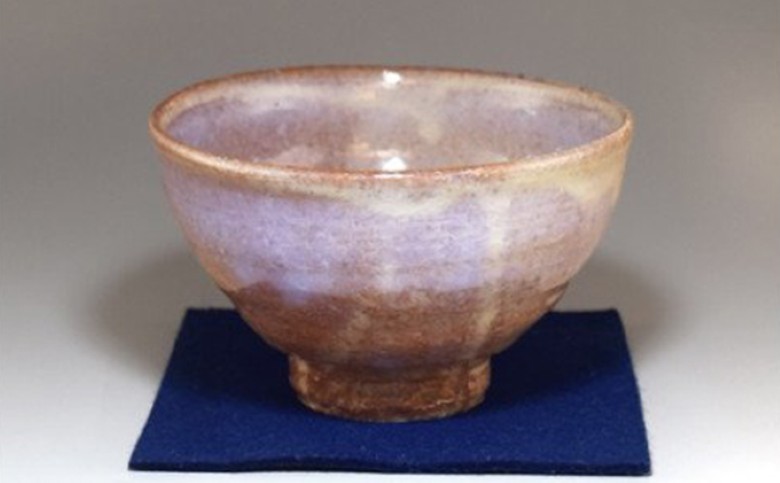 萩焼　茶碗（見島・井戸）｜HG000335