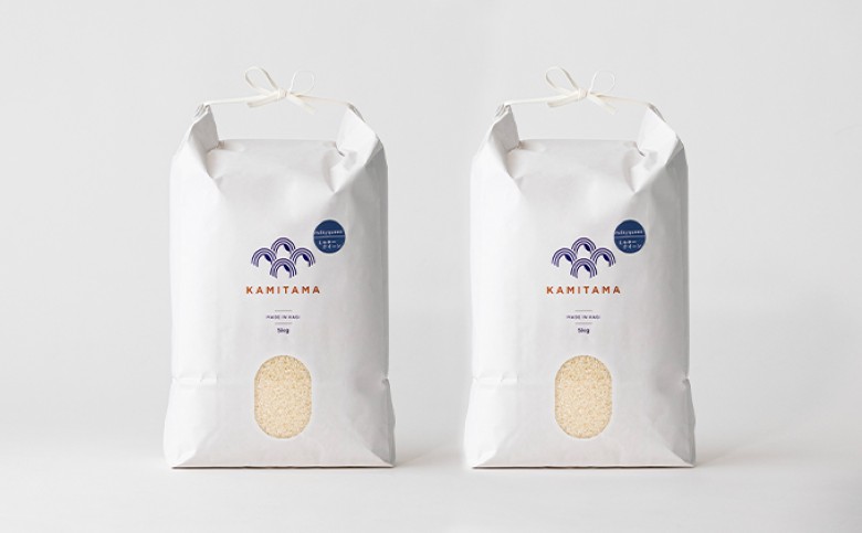 ミルキークイーン 令和7年 5kg×2袋 セット 米 コメ こめ 萩産 KAMITAMA｜HG000387