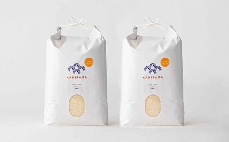 きぬむすめ 令和7年 5kg×2袋 セット 米 コメ こめ 萩産 KAMITAMA｜HG000391 5kg×2